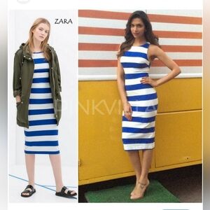 ZARA Bodycon Sleeveless Dress